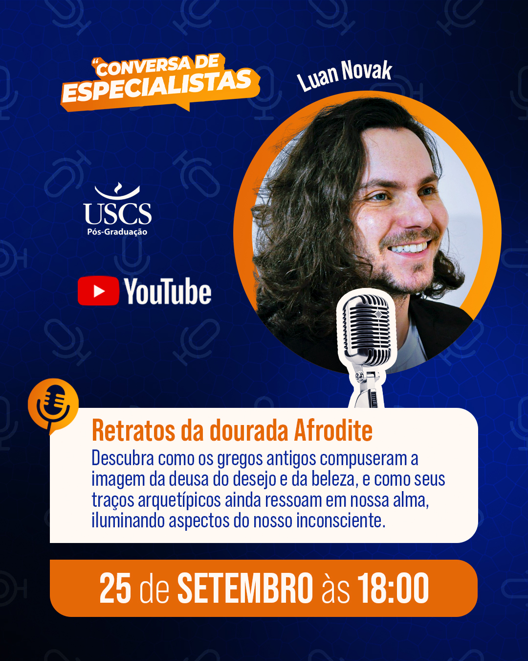 Retratos da Dourada Afrodite – Aula Gratuita!