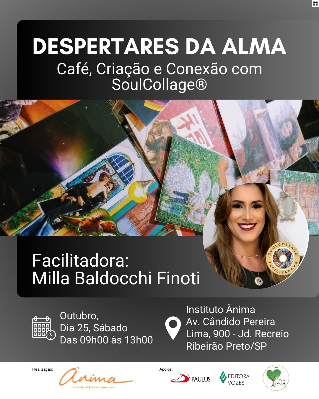 Despertares da Alma - Vivência com o SoulCollage®