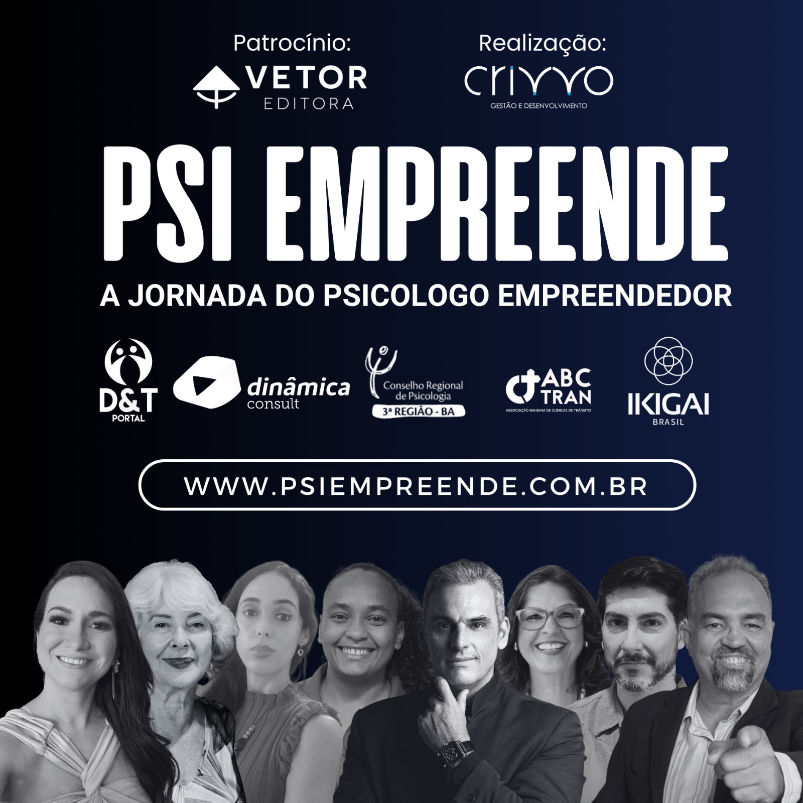 PSI EMPREENDE - A JORNADA DO PSICÓLOGO EMPREENDEDOR