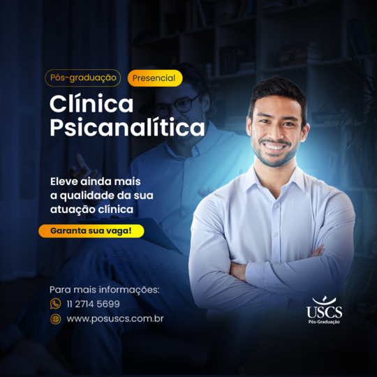 Pós-graduação em Clínica Psicanalítica