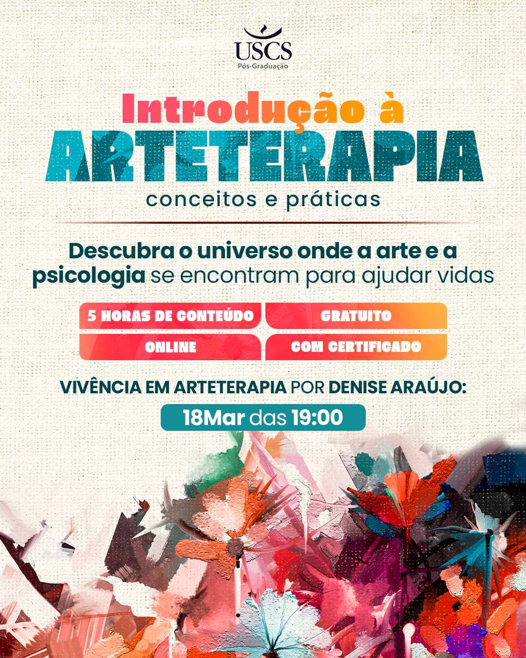 Introdução à Arteterapia: Conceitos e práticas