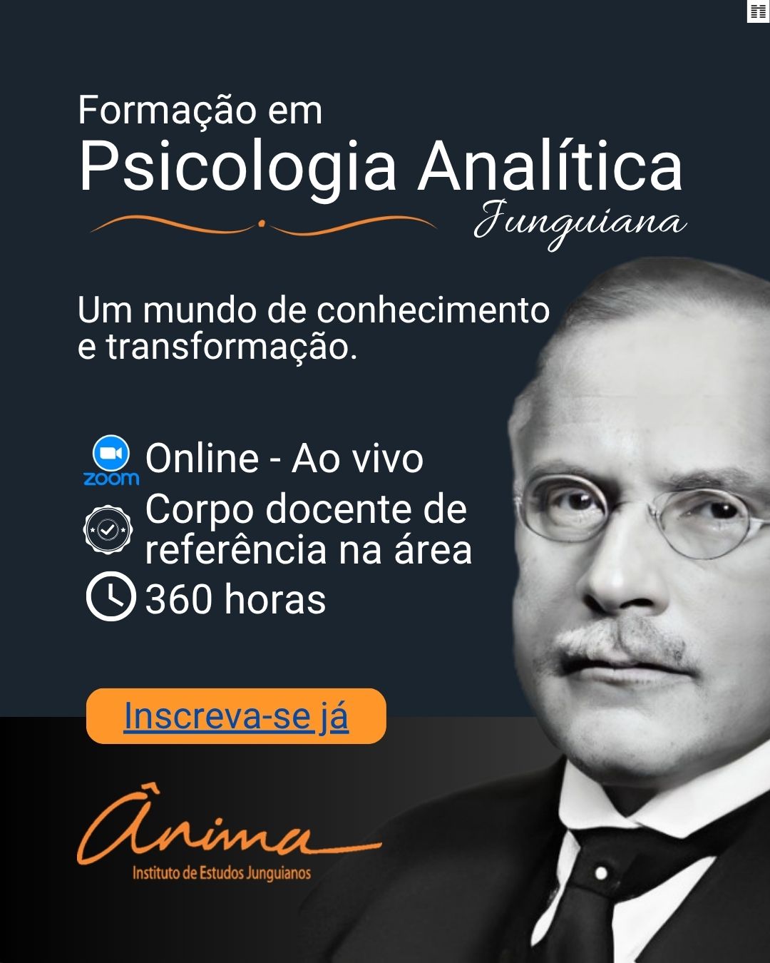 FORMAÇÃO EM PSICOLOGIA ANALÍTICA