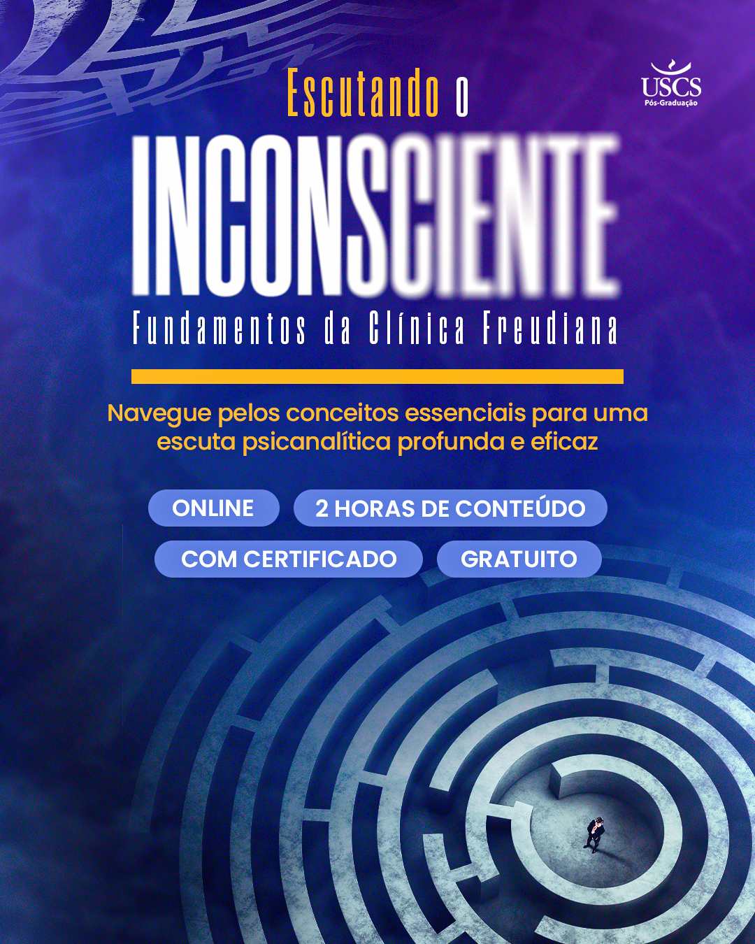 Escutando o Inconsciente: Fundamentos da Clínica Freudiana