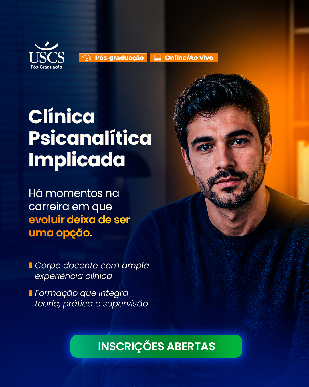 P&oacute;s em Cl&iacute;nica Psicanal&iacute;tica Implicada
