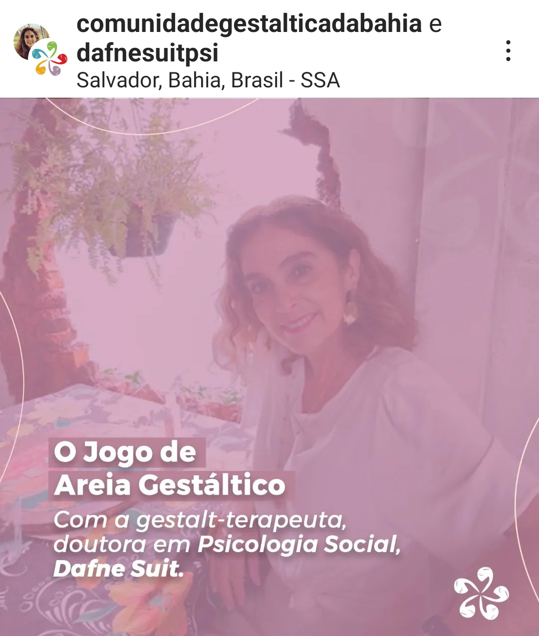 O Jogo de Areia Gestáltico