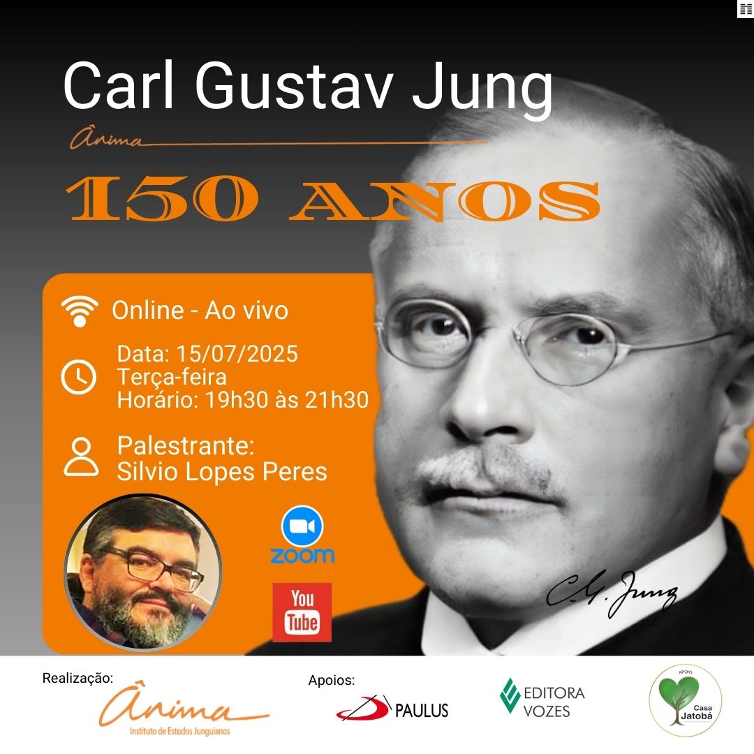 Seminários Ânima – Carl Gustav Jung: 150 Anos