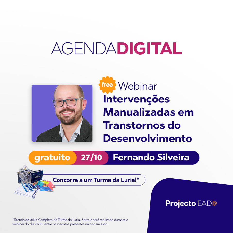 Webinar Gratuito | Intervenções Manualizadas para Transtornos do Desenvolvimento