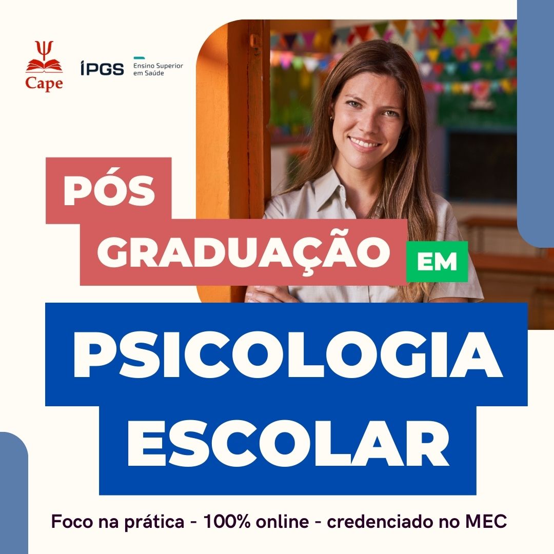Especialização em Psicologia Escolar e Educacional