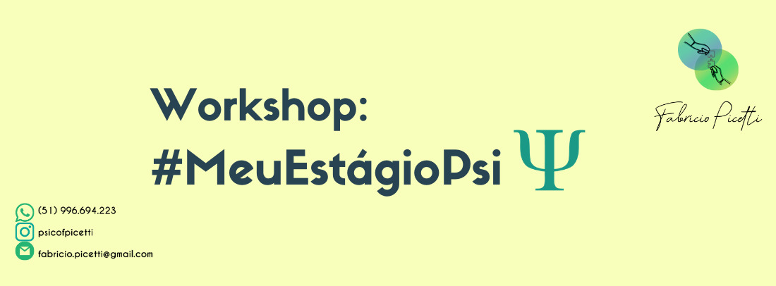 #MeuEstágioPsi