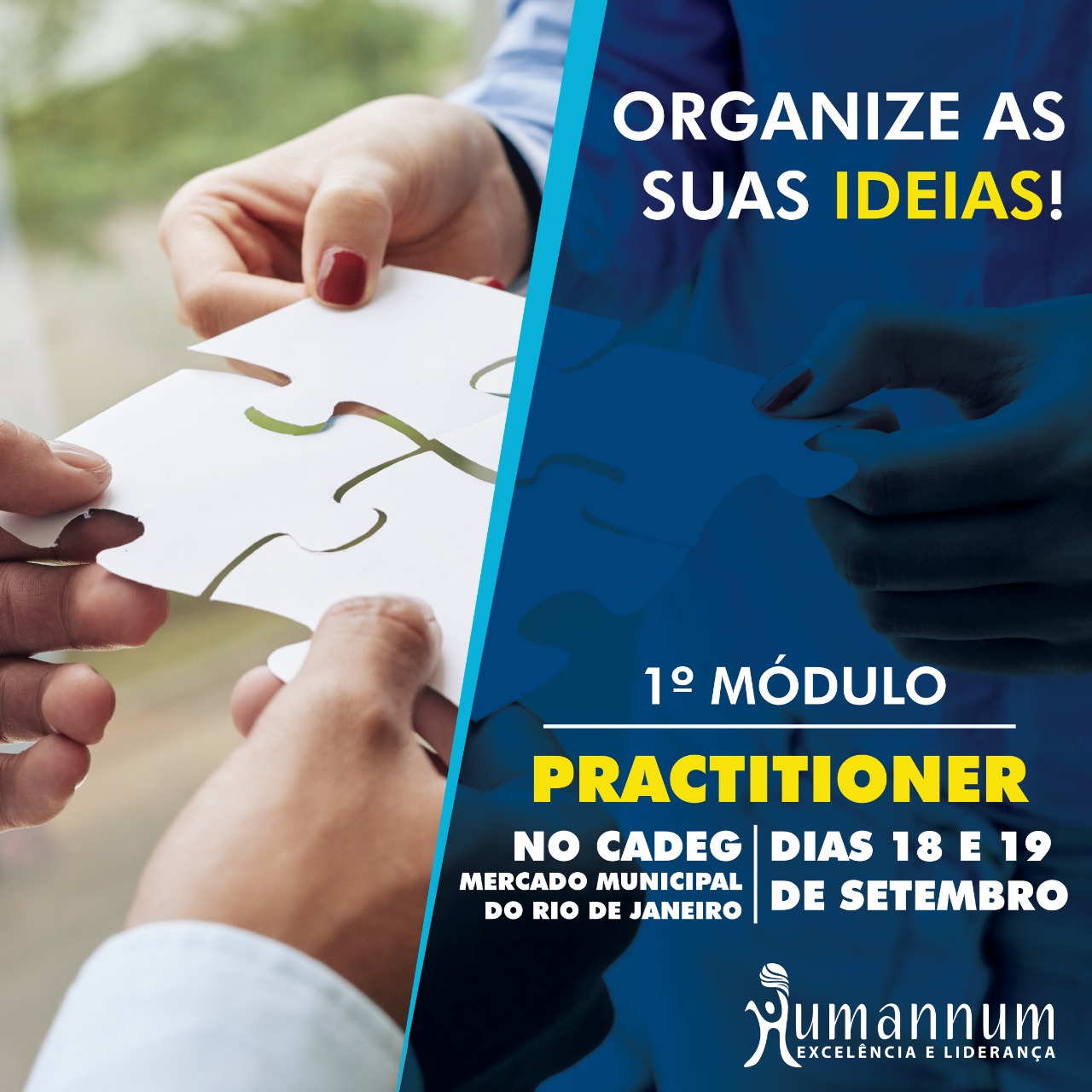 FORMAÇÃO: PRACTITIONER EM PROGRAMAÇÃO NEUROLINGUÍSTICA (PNL) - MÓDULO 01