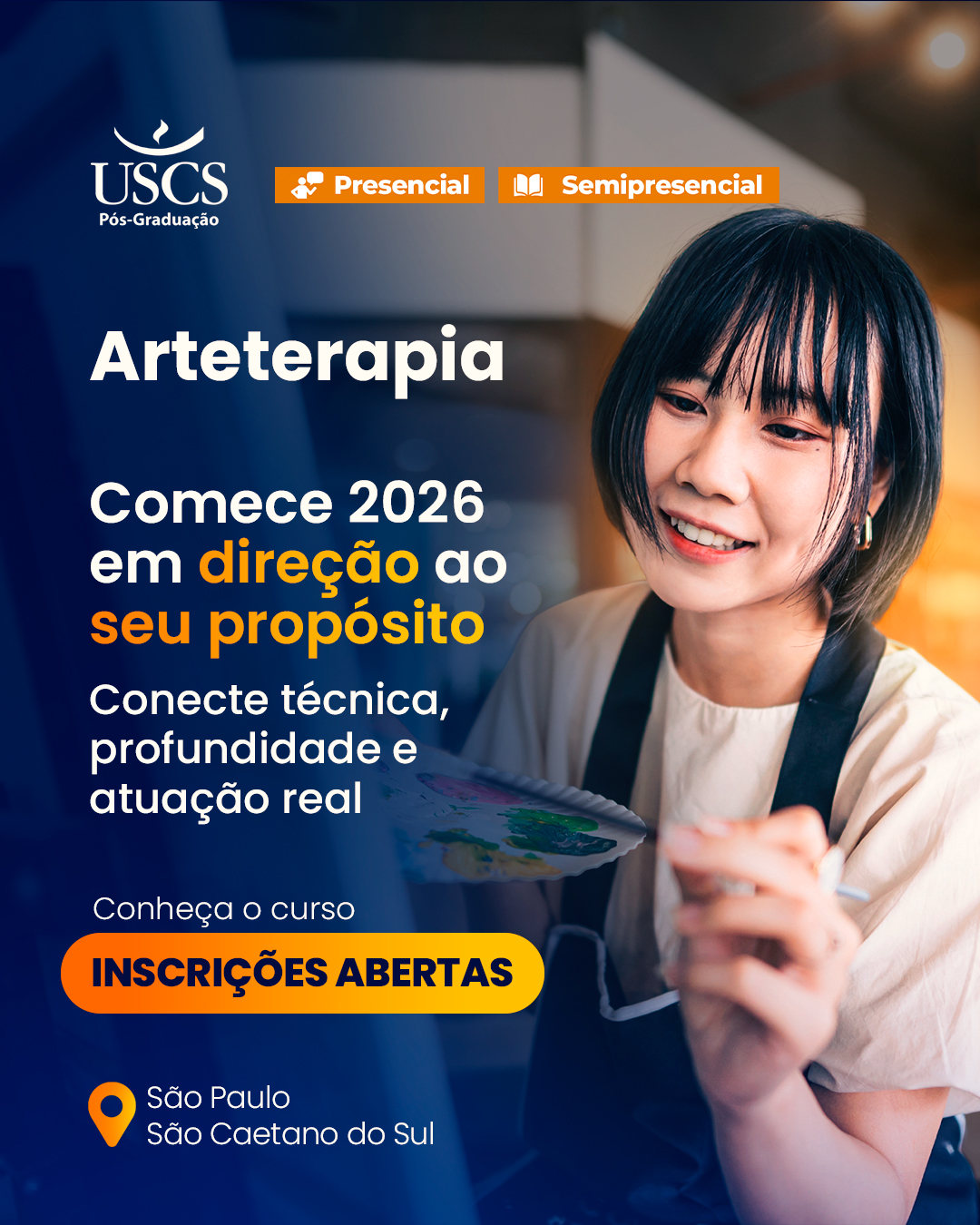 Arteterapia: turma confirmada