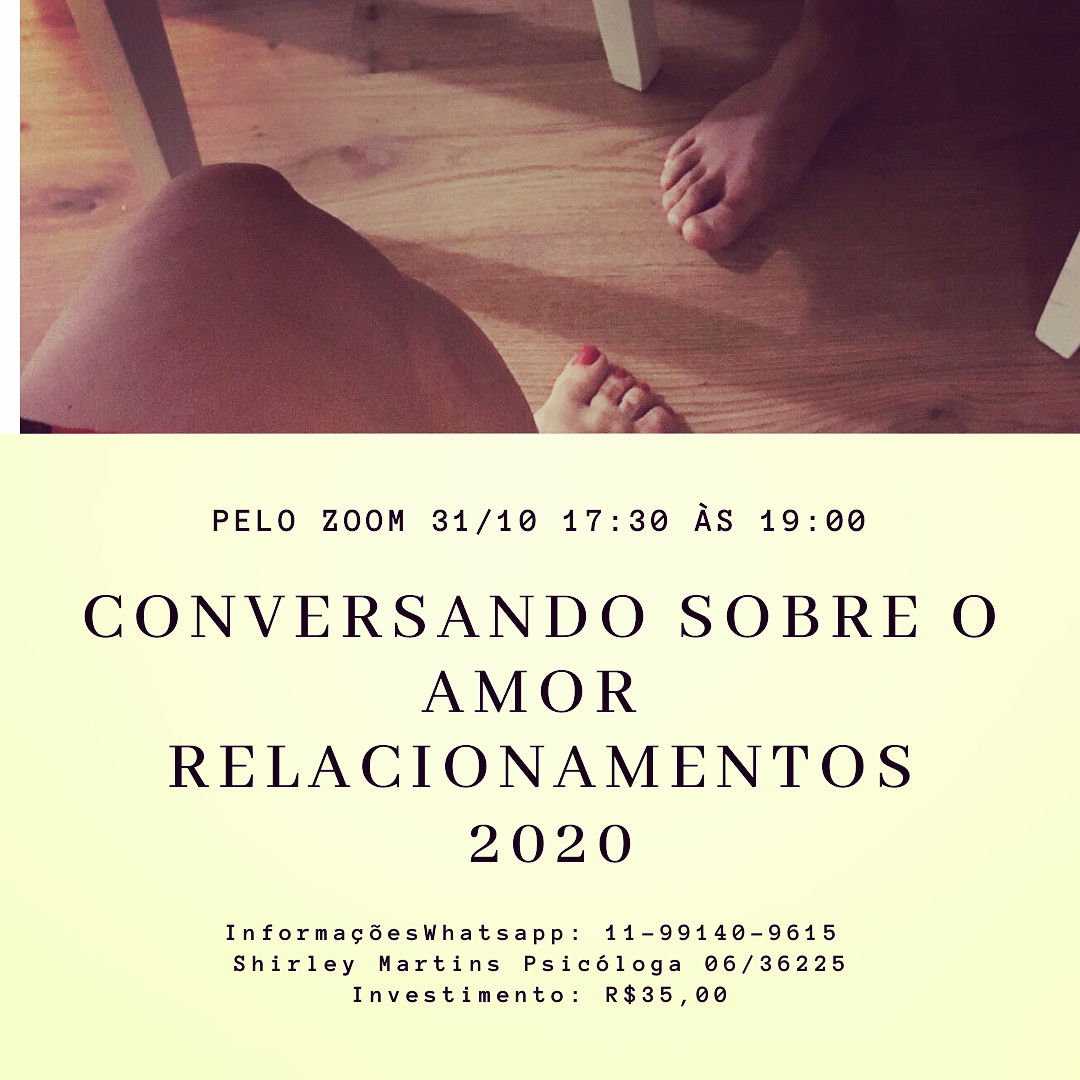 Conversando sobre o amor e Relacionamentos