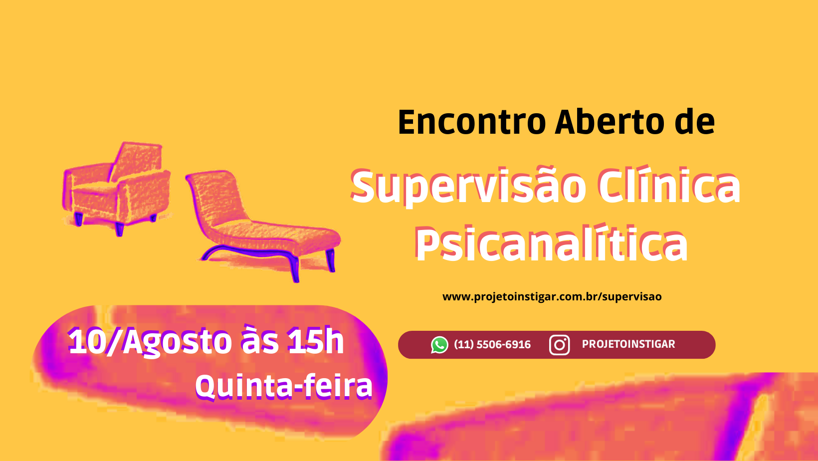Encontro Aberto de Supervisão Clínica em Psicanálise