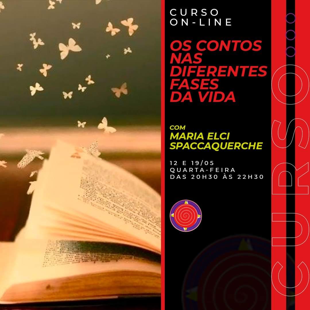 [CURSO ONLINE] Os contos nas diferentes fases da vida e sua utilização na clínica