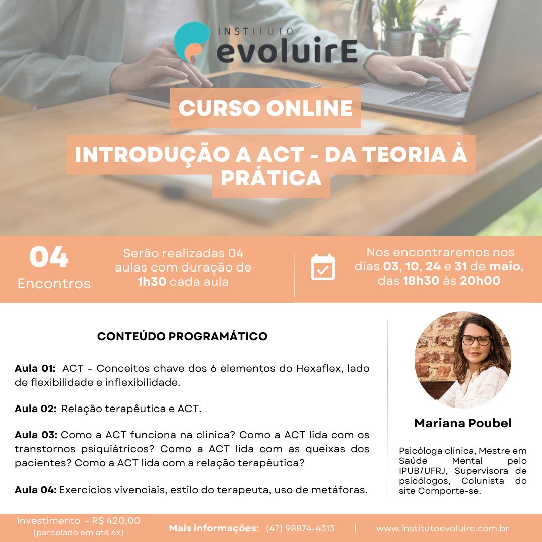 Curso ACT - Da teoria à prática
