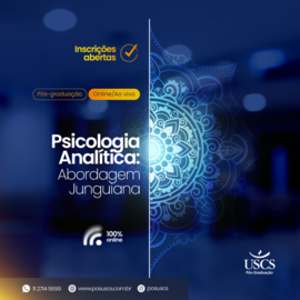 Pós-graduação em Psicologia Analítica Abordagem Junguiana