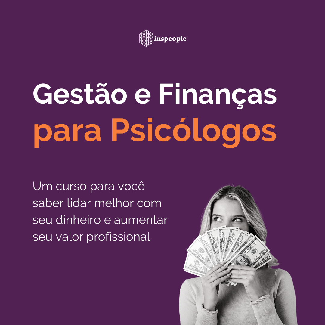 Curso de Gestão e Finanças para Psicólogos
