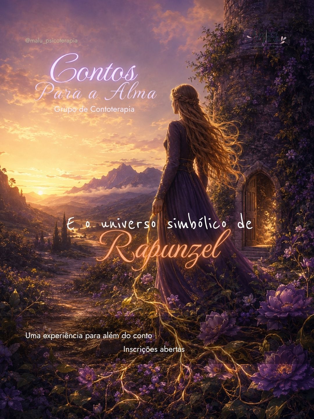 Contos Para a Alma - grupo de contoterapia