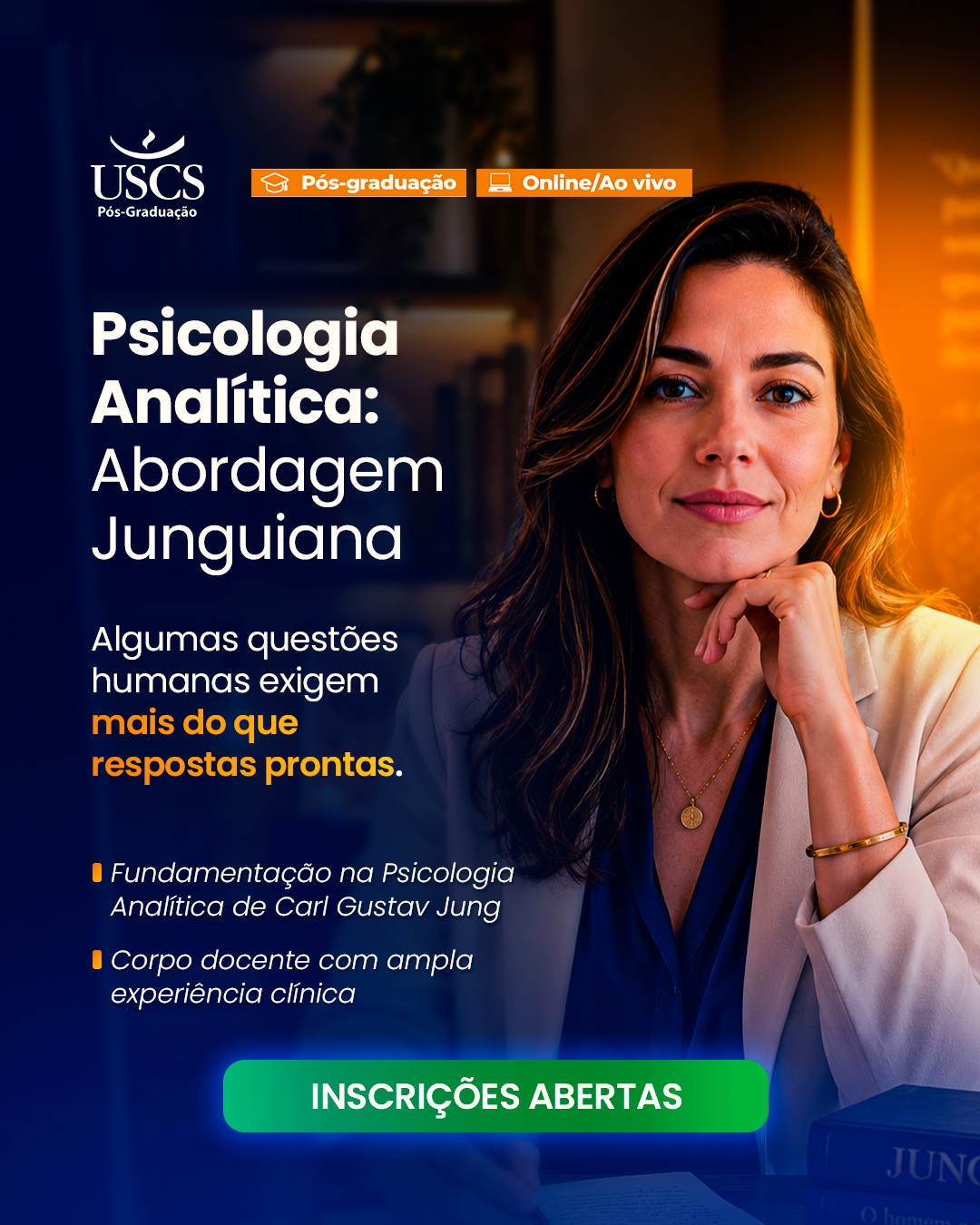 P&oacute;s em Psicologia Anal&iacute;tica: Abordagem Junguiana