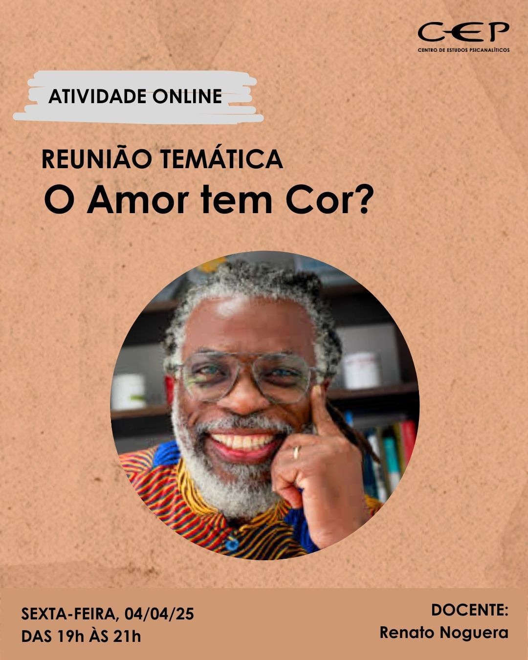 Reunião Temática - O Amor tem Cor?