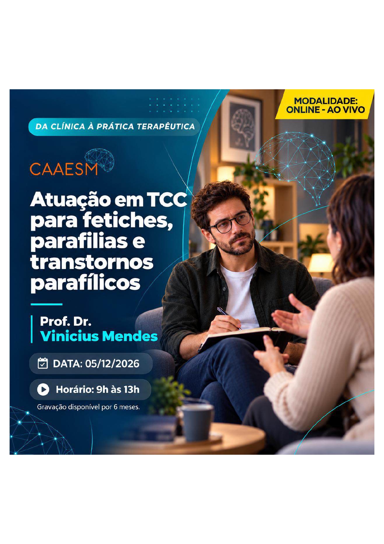 TCC para fetiches, parafilias e transtornos paraf&iacute;licos