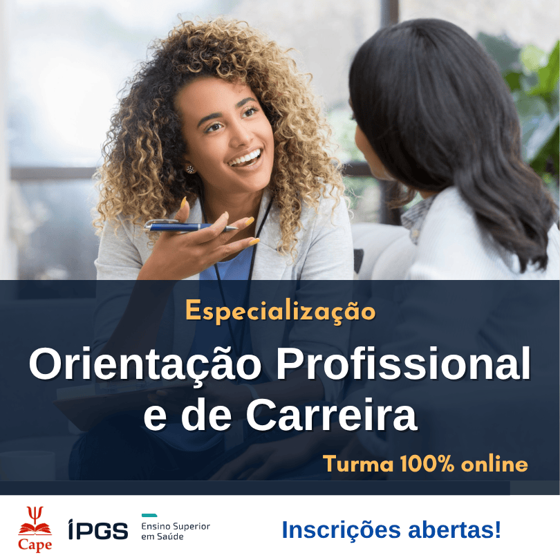 Pós em Orientação Profissional e de Carreira