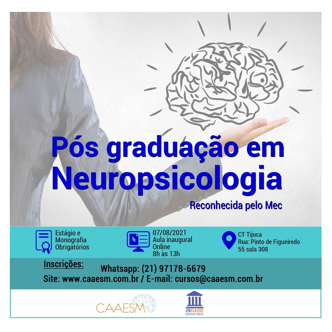 Pós Graduação em Neuropsicologia Clínica e Reabilitação Neuropsicológica