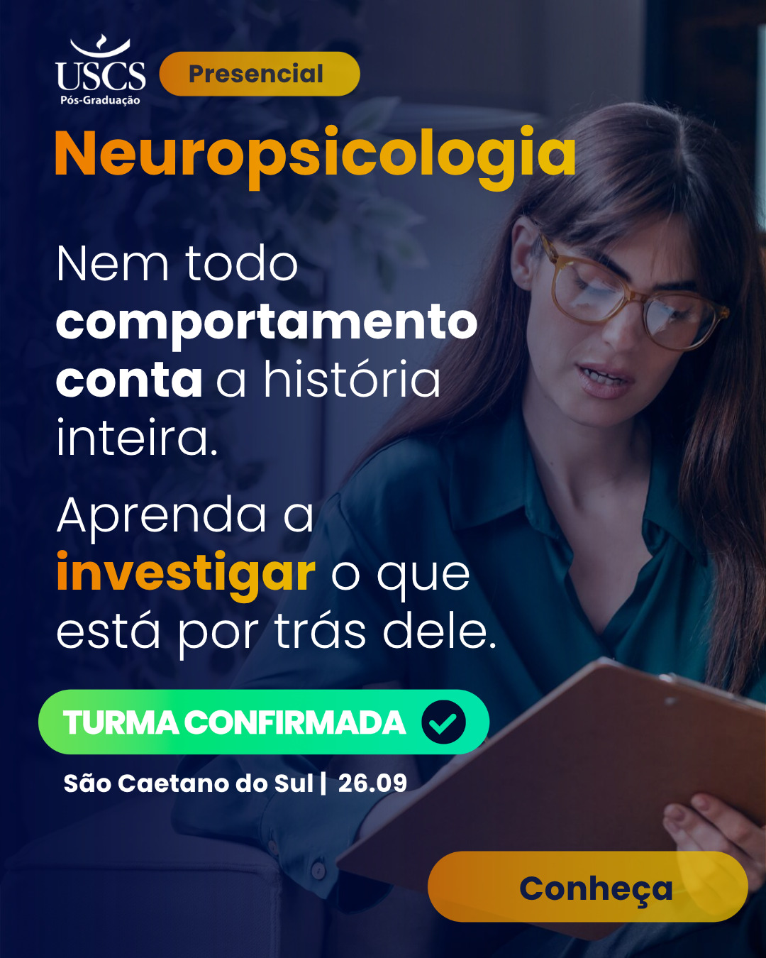 P&oacute;s em Neuropsicologia
