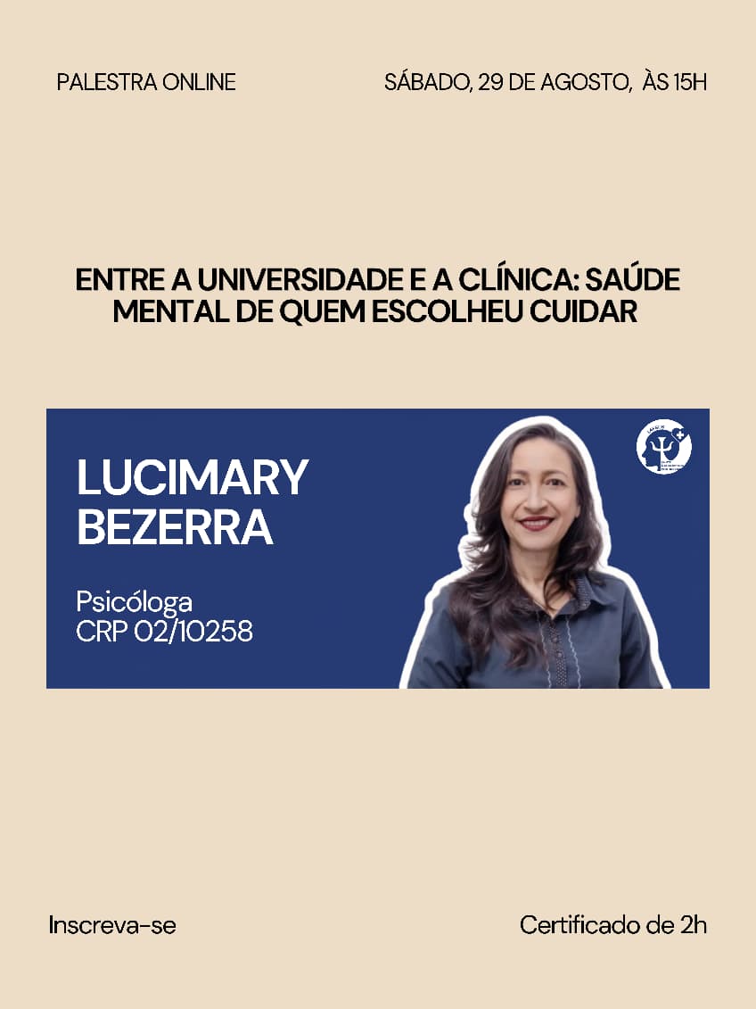 Entre a universidade e a cl&iacute;nica: sa&uacute;de mental de quem escolheu cuidar