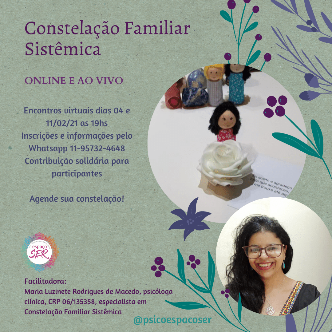 CONSTELAÇÃO FAMILIAR SISTÊMICA