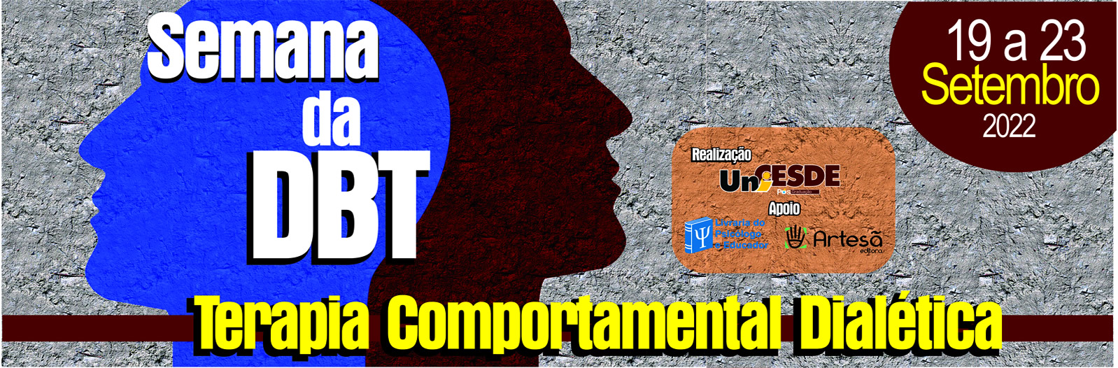 Semana da DBT - Terapia Comportamental Dialética