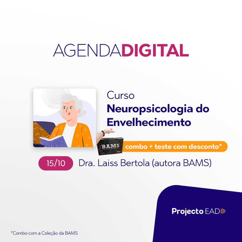 Curso EAD | Neuropsicologia do Envelhecimento