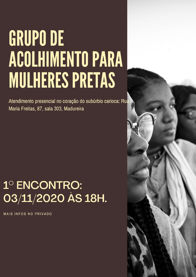 Grupo de Acolhimento para Mulheres Pretas