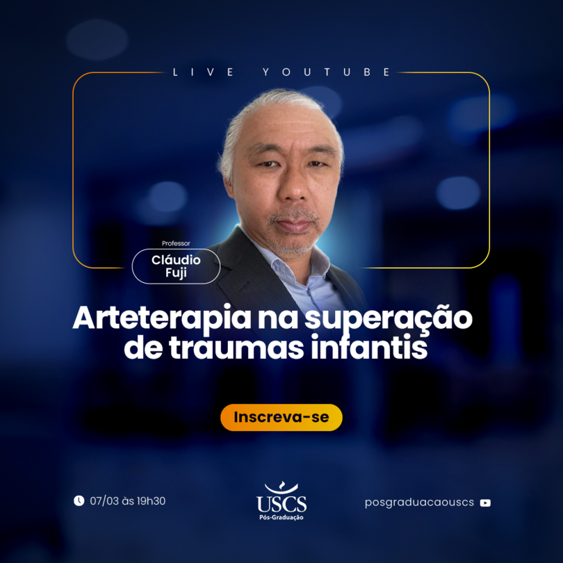 Arteterapia na superação de traumas infantis