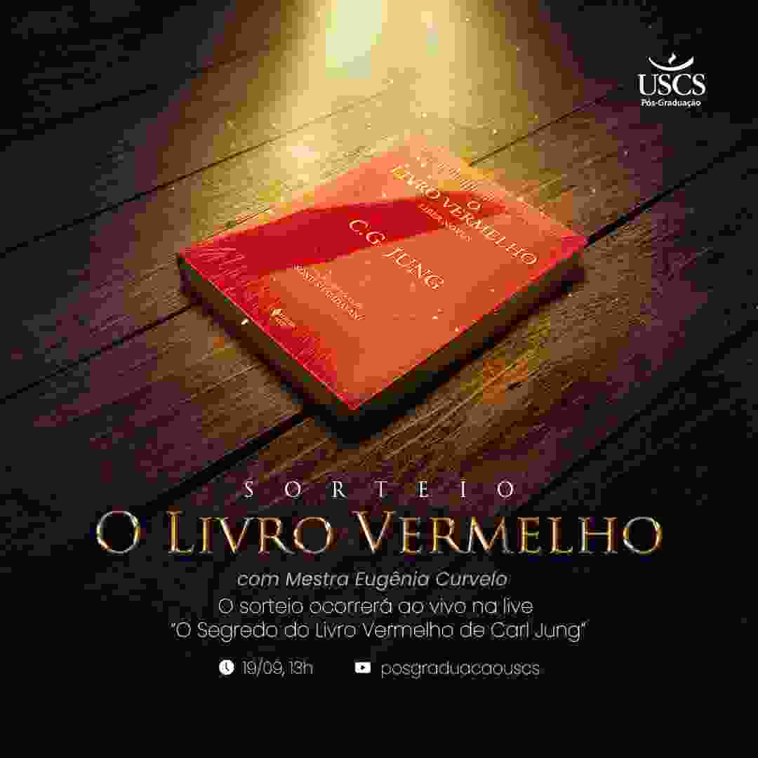 Sorteio do Livro Vermelho de Carl Jung