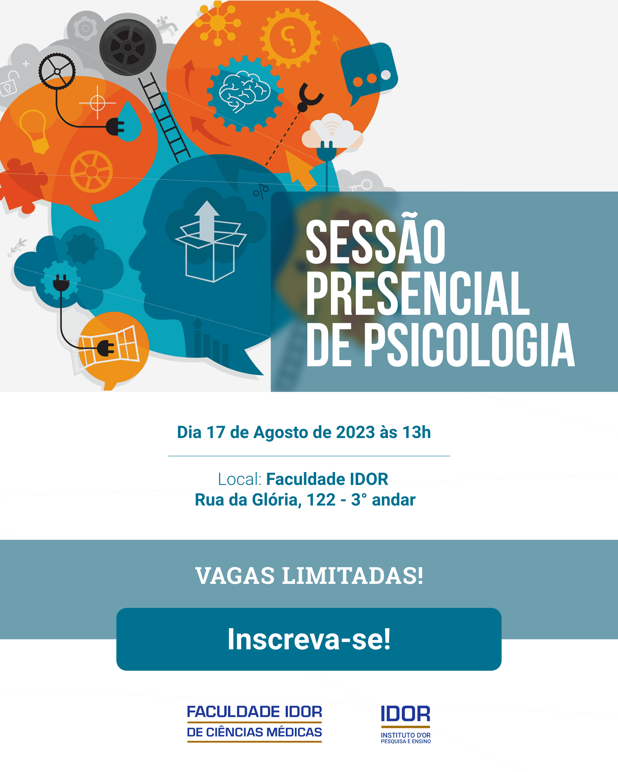 Sessão Presencial de Psicologia