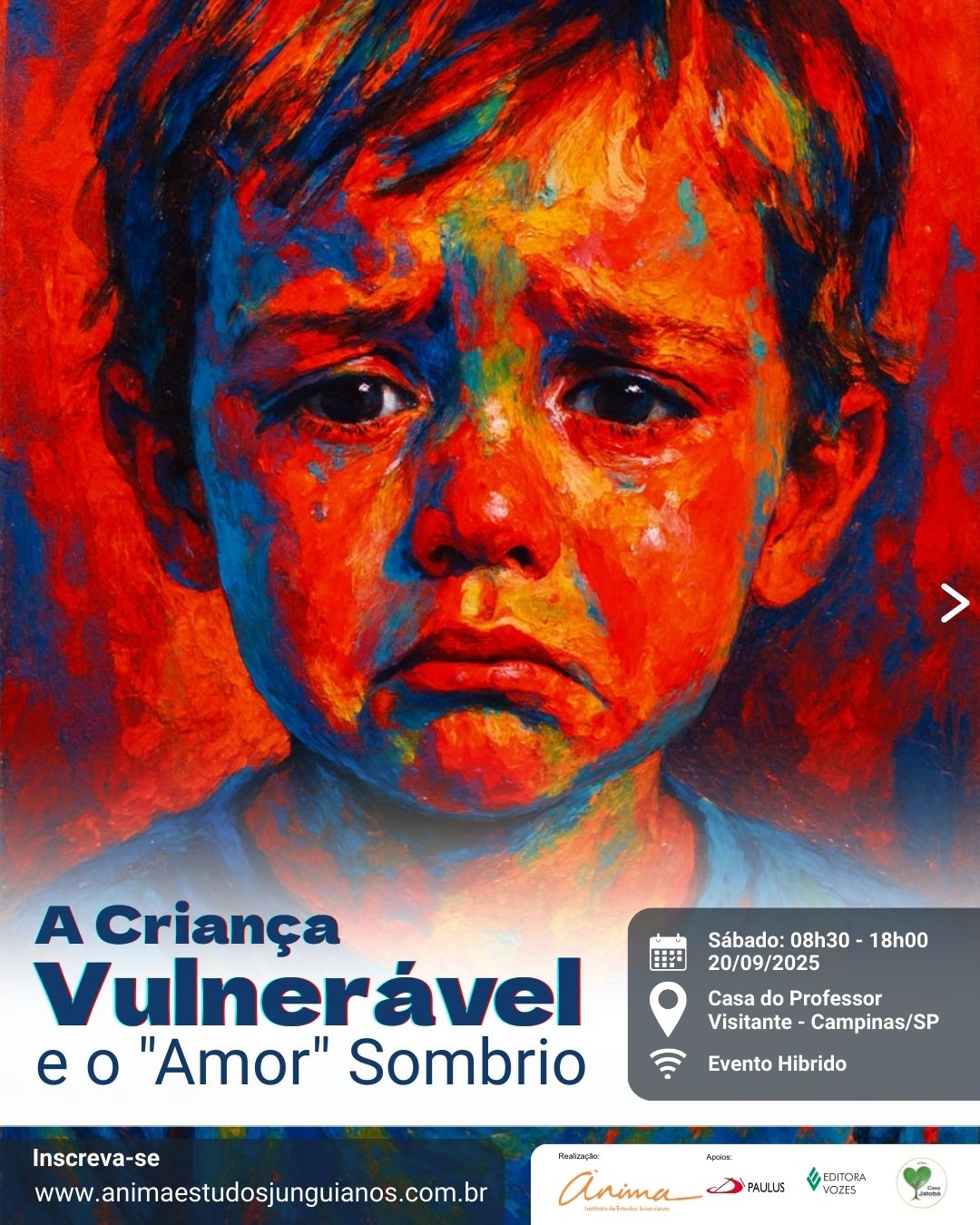 A Criança Vulnerável e o “Amor” Sombrio