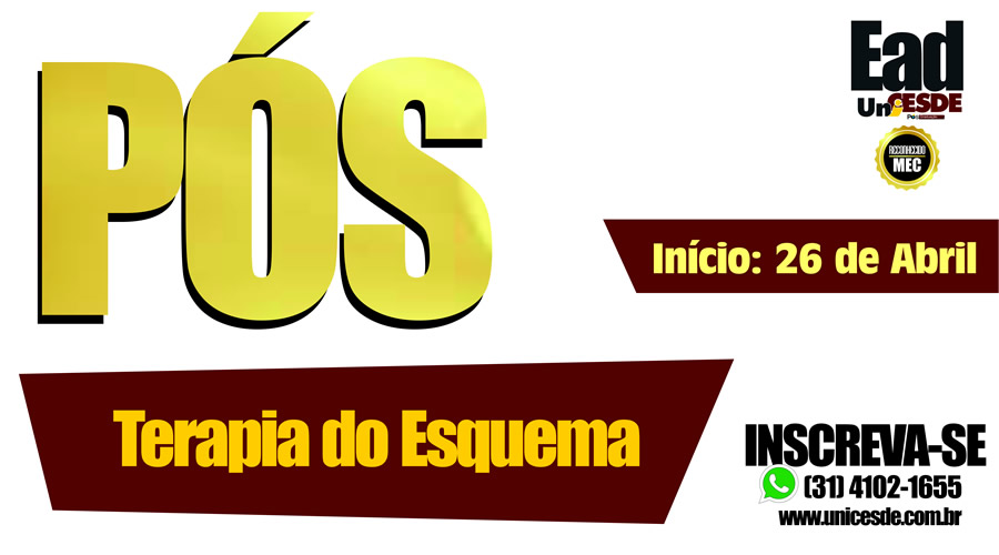 Pós graduação em Terapia do Esquema