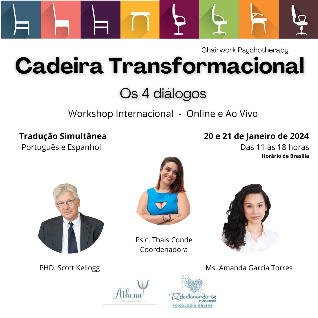 Workshop Internacional - Cadeira Transformacional: Os 4 diálogos
