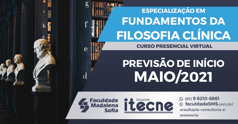 Pós-GRaduação em Fundamentos da Filosofia Clínica