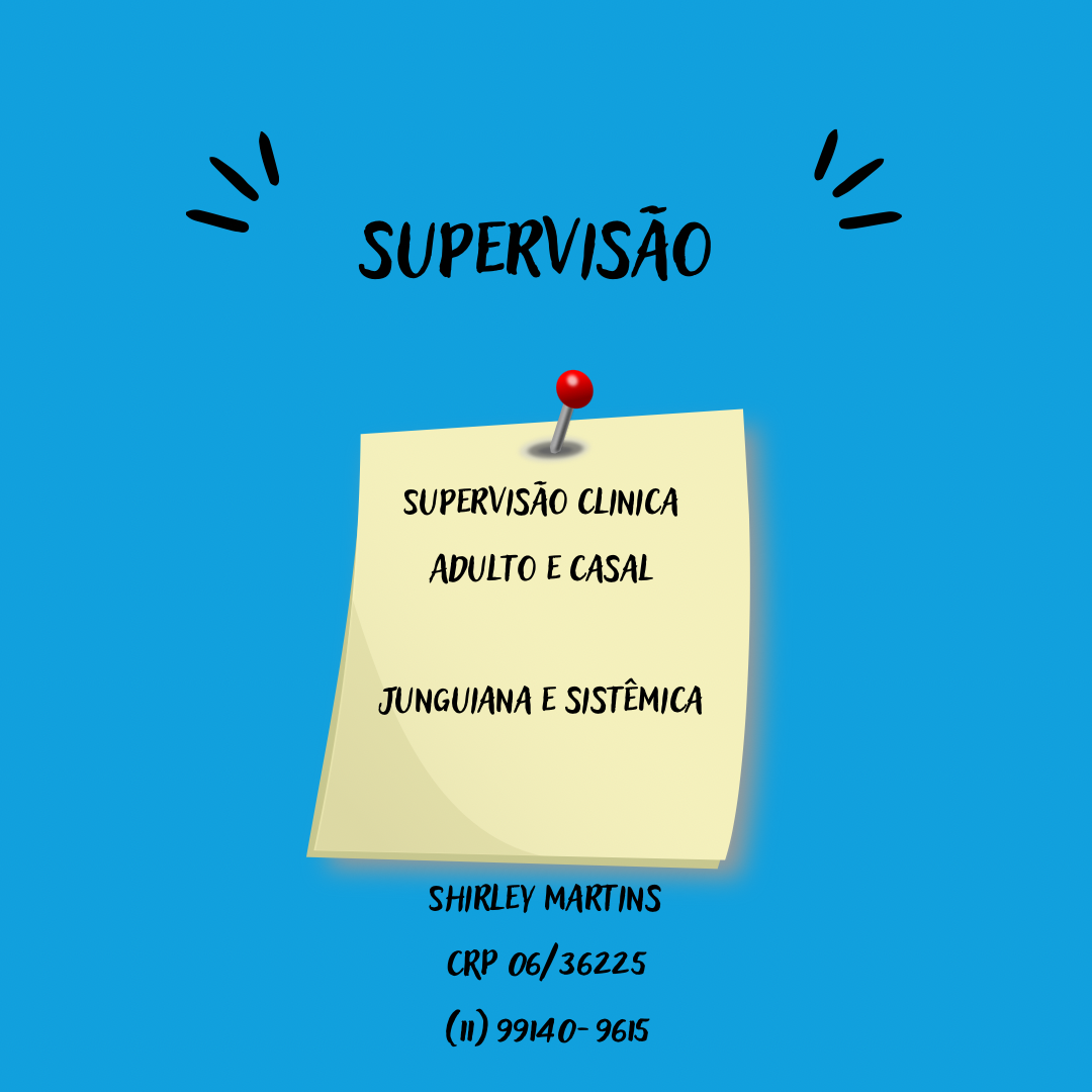 SUPERVISÃO EM GRUPO - ONLINE- junguiana - Psicologia Analítica ONLINE