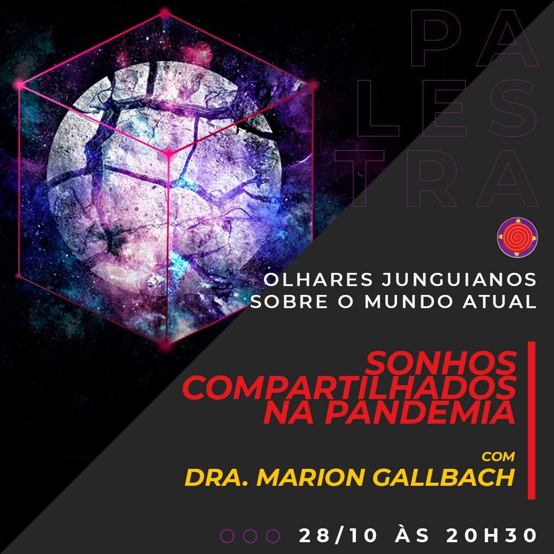 Palestra on-line com Dra. Marion Gallbach: O inconsciente na pandemia