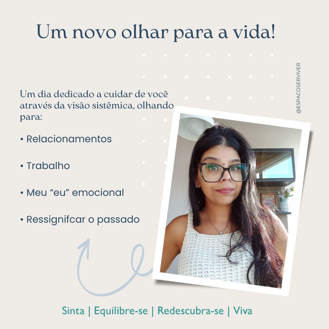 Um novo olhar para a vida!