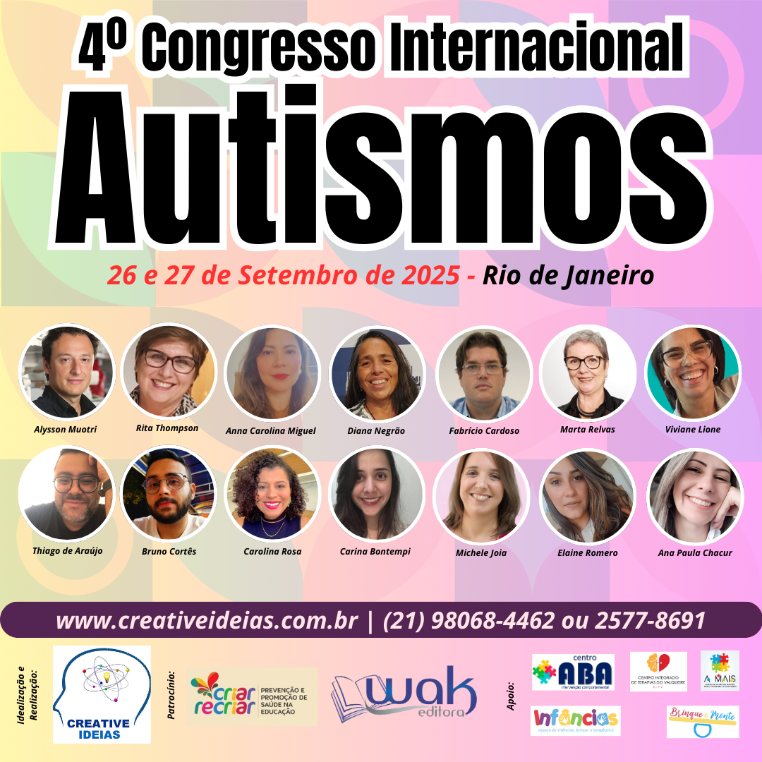 4º Congresso Internacional sobre Autismos