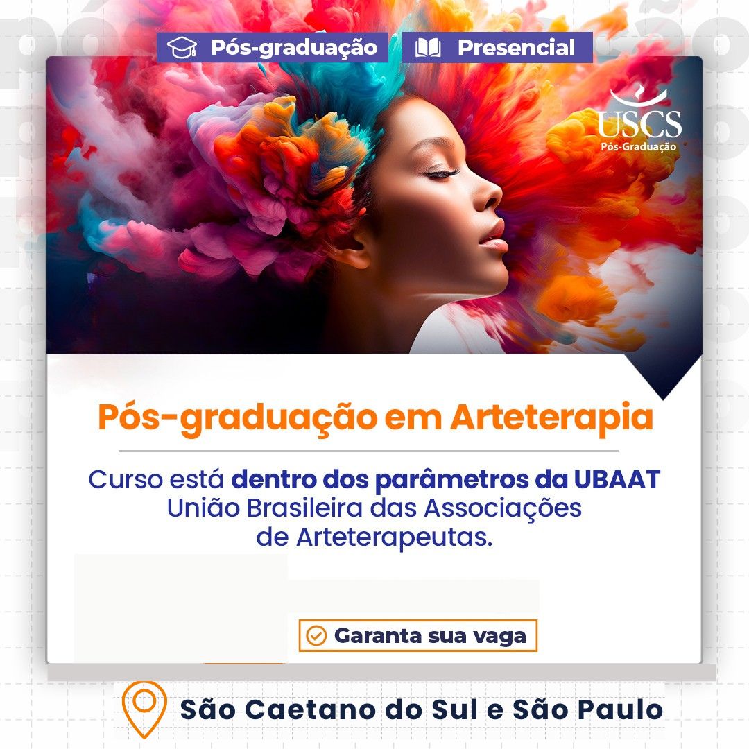 Pós em Arteterapia - novas turmas