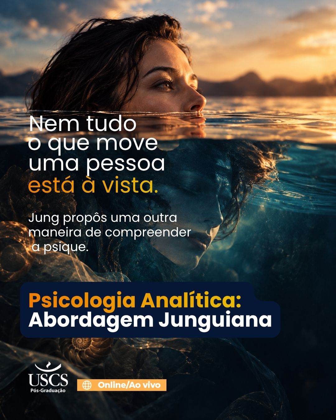 P&oacute;s em Abordagem Junguiana