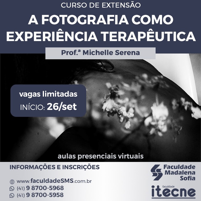 Extensão:  a Fotografia como Experiência Terapêutica