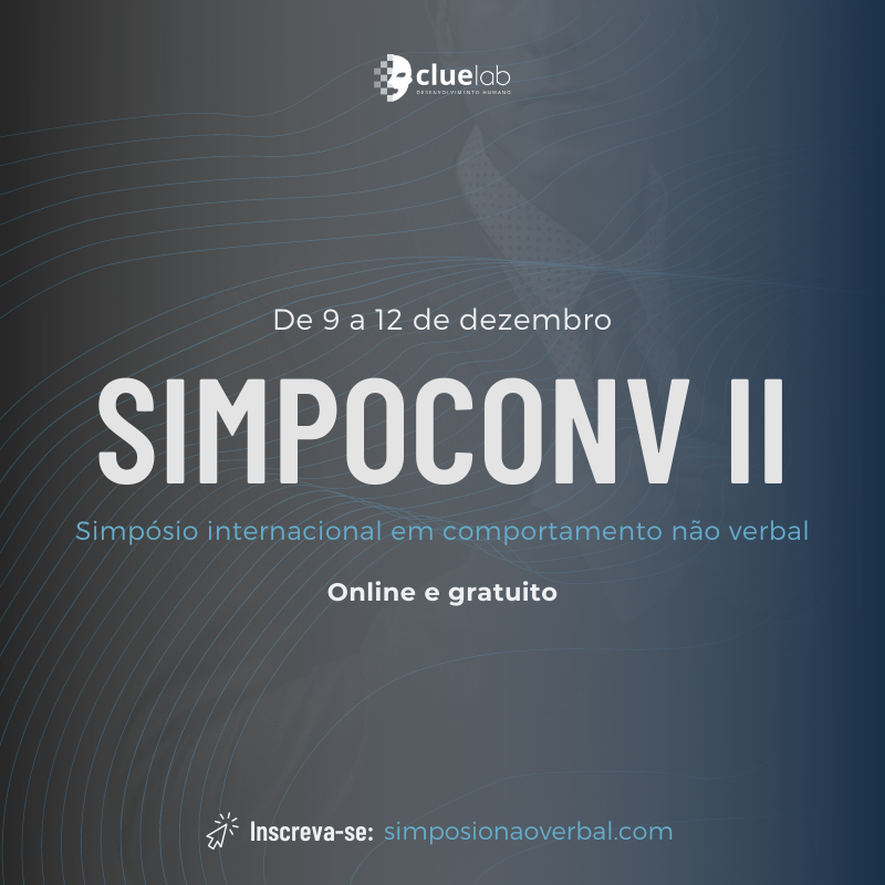 II Simpósio Internacional em Comportamento Não Verbal - SIMPOCONV