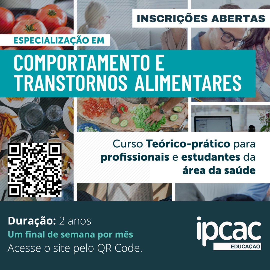 ESPECIALIZAÇÃO EM COMPORTAMENTO E TRANSTORNOS ALIMENTARES