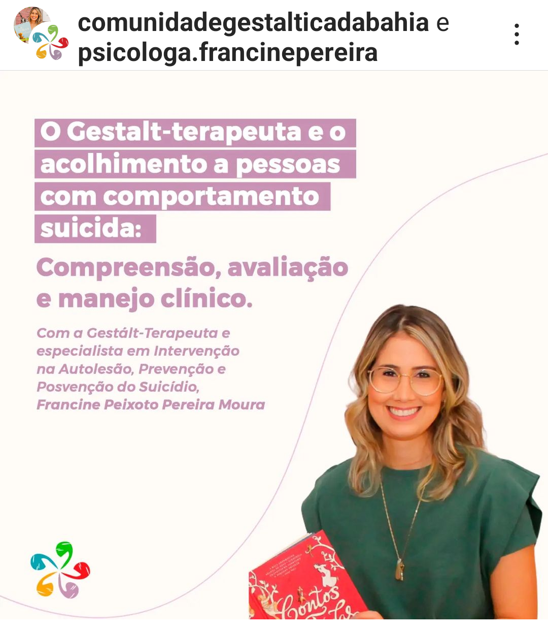 O Gestalt-terapeuta e o acolhimento a pessoas com comportamento suicida: compreensão, avaliação e manejo clínico